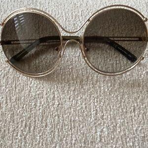 Chloe Brown Round Ladies
Sunglasses CE122S 750 59 - ...